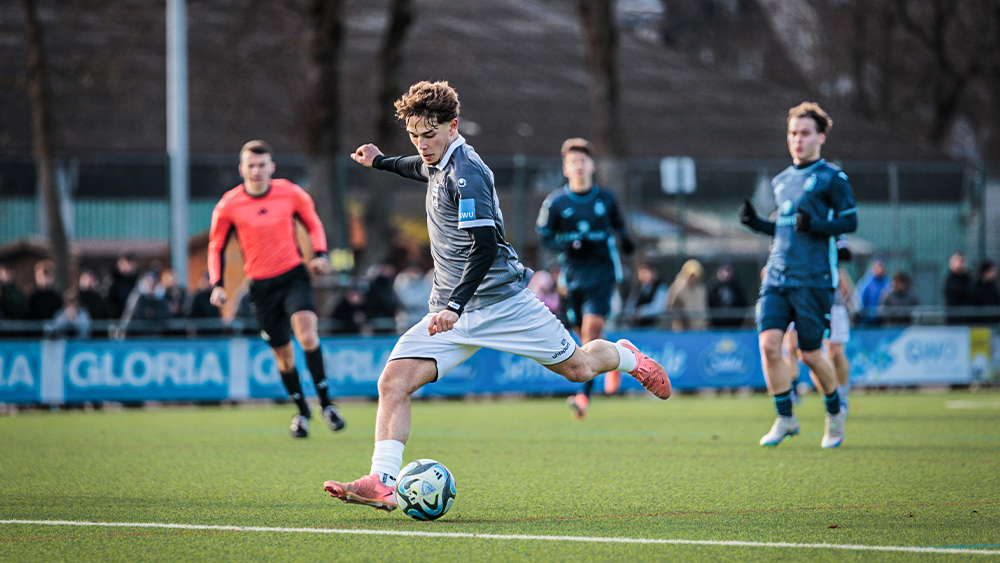 NLZ-Spiele – U19 gegen den HSV im Donaustadion