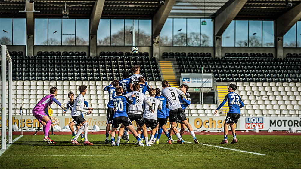 U17 gewinnt gegen den 1. FC Saarbrücken