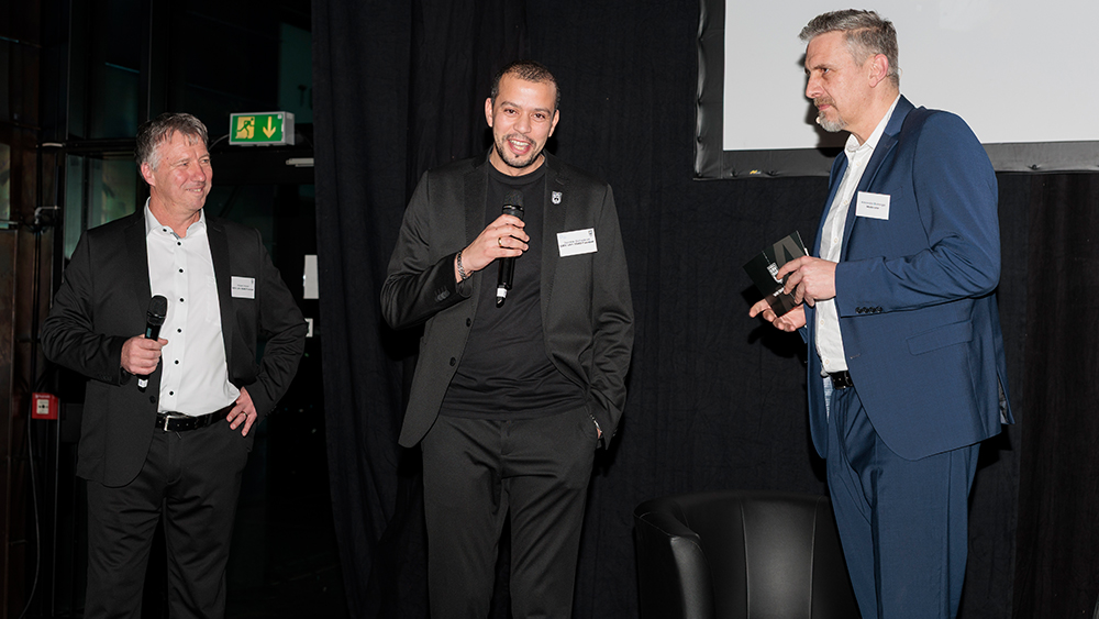 Neujahresempfang mit 320 Gästen