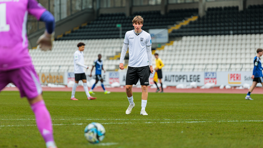 U19 verliert gegen den 1. FC Köln