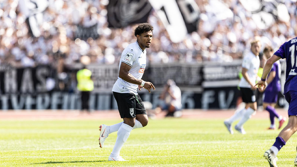 Paul-Philipp Besong wechselt auf Leihbasis nach Siegen