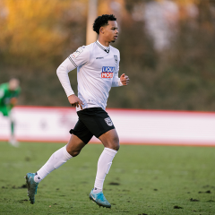 Julian Etse wechselt per Leihe nach Steinbach