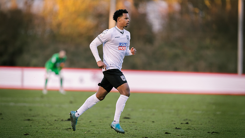 Julian Etse wechselt per Leihe nach Steinbach