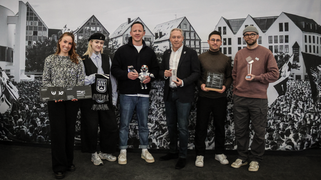 SSV Ulm 1846 Fussball gewinnt German Design Award für neues Corporate Design