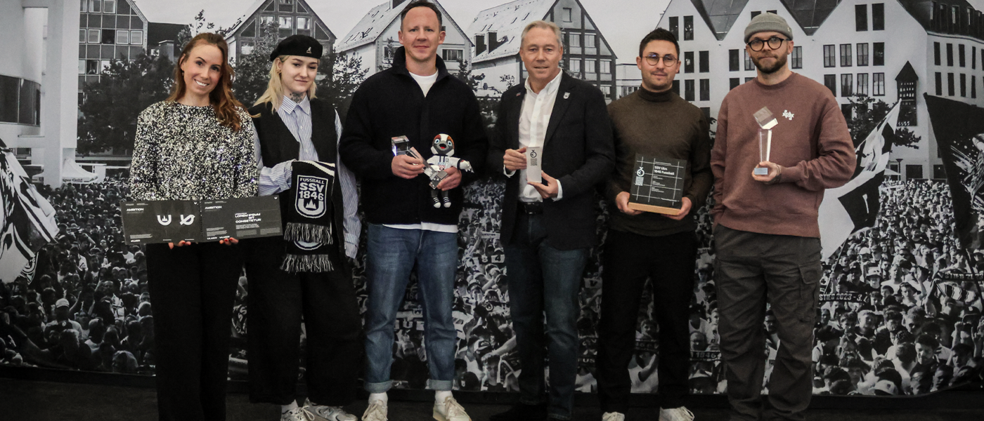 SSV Ulm 1846 Fussball gewinnt German Design Award für neues Corporate Design