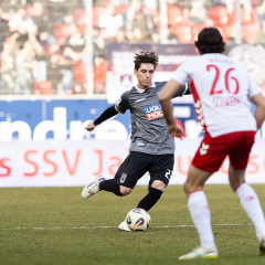 Unentschieden im Jahnstadion