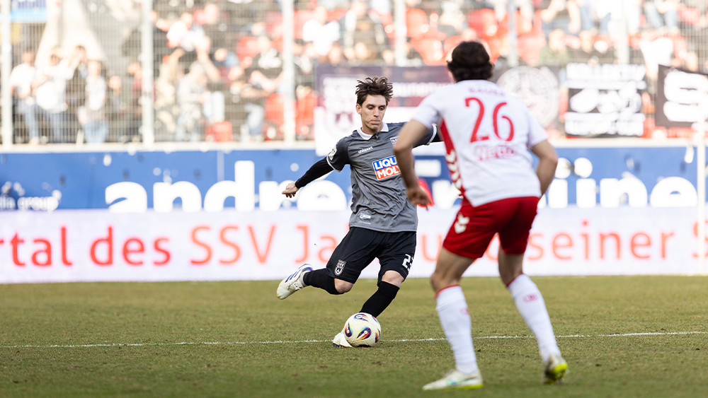 Unentschieden im Jahnstadion