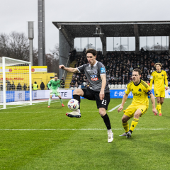 Punkteteilung gegen den 1. FC Saarbrücken