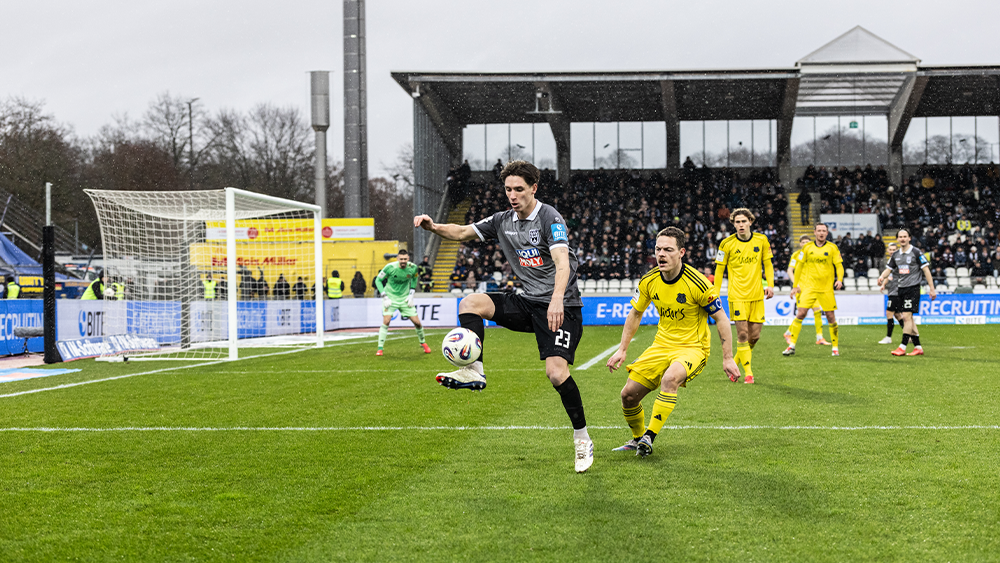 Punkteteilung gegen den 1. FC Saarbrücken
