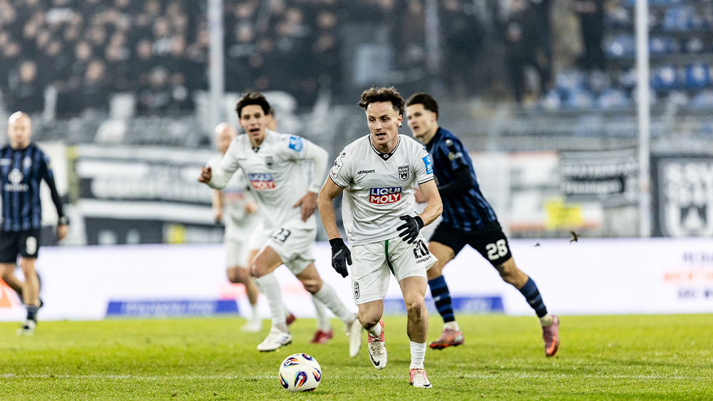 Knappe Niederlage gegen die Buwe