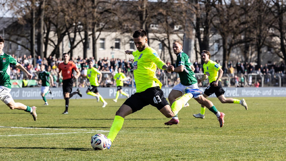 Niederlage gegen den 1. FC Schweinfurt 05