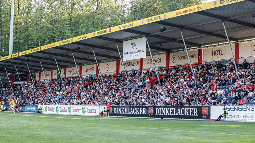 Pokalspiel in Aspach angesetzt – Tickets erhältlich