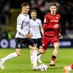 Niederlage im Donauduell