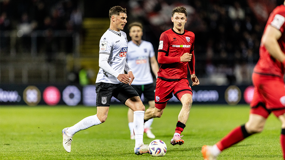 Niederlage im Donauduell