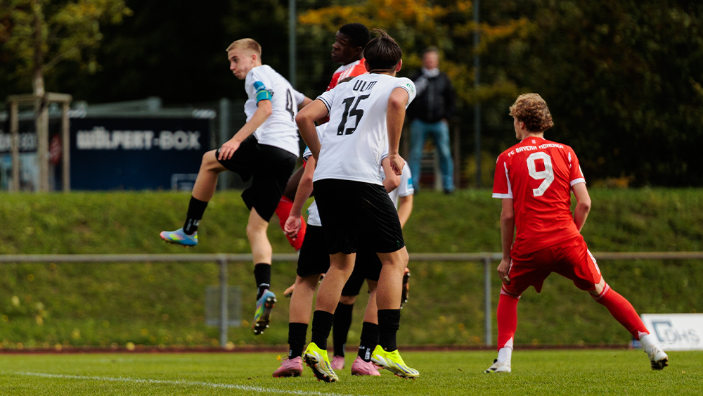 U17 schlägt die TSG Wieseck