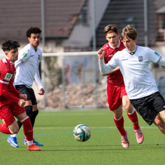 NLZ-Spiele – U19 gegen Energie Cottbus im Donaustadion