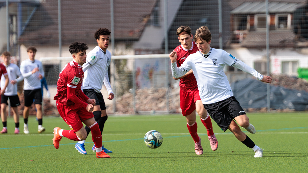 NLZ-Spiele – U19 gegen Energie Cottbus im Donaustadion