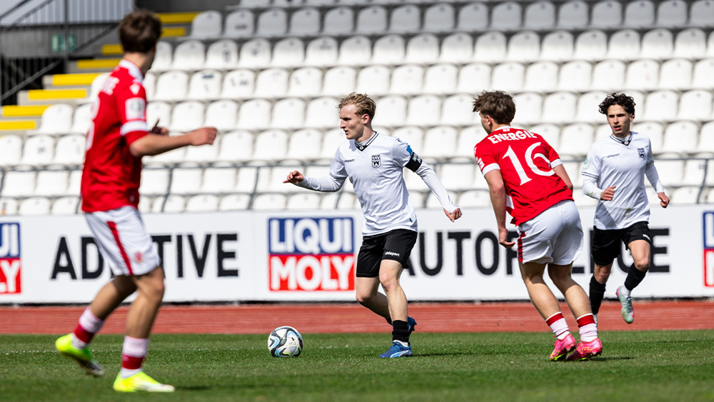 U19 verliert gegen Energie Cottbus