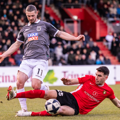 Niederlage im Pokalspiel