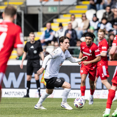 Sieg im Donaustadion gegen den SC Verl