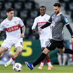 Unentschieden gegen den VfB II