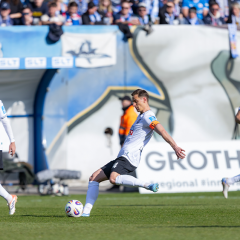 Niederlage im Ostseestadion