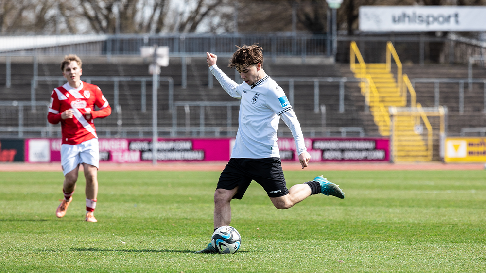 U19 mit Punktgewinn gegen den 1. FC Köln