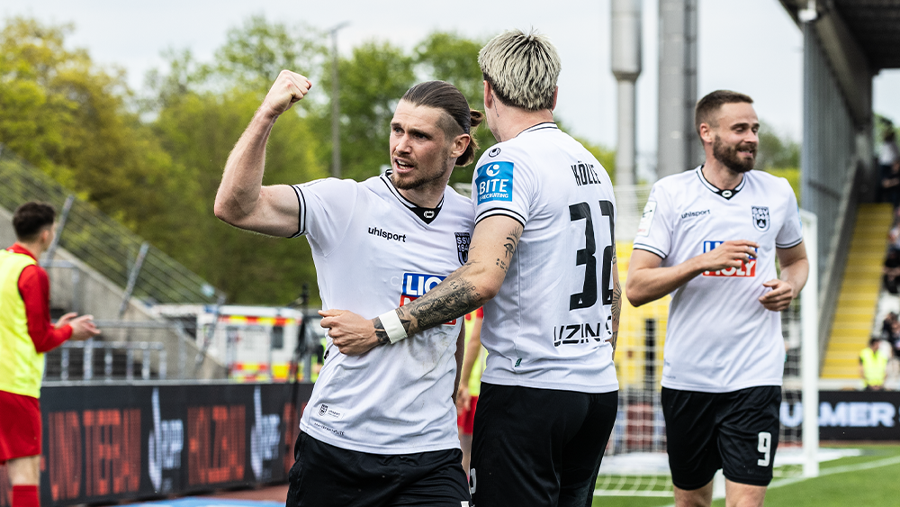 Last-Minute Heimsieg gegen den TSV Havelse