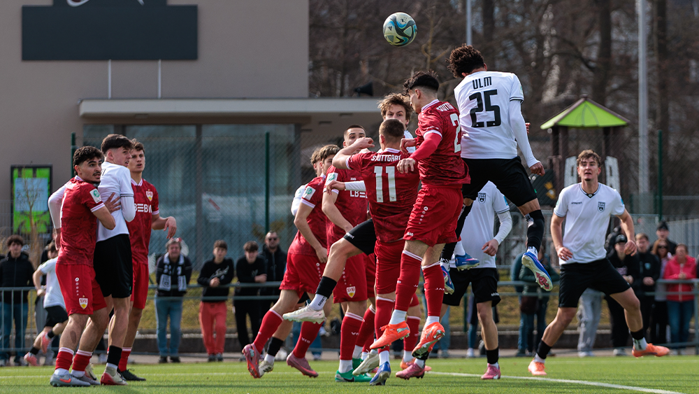 U19 mit Punkteteilung gegen den VfB Stuttgart