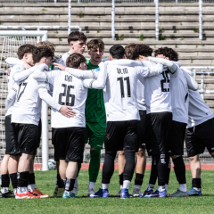 NLZ-Spiele – U19 im Entscheidungsspiel um das Achtelfinale
