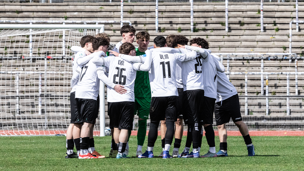 NLZ-Spiele – U19 im Entscheidungsspiel um das Achtelfinale