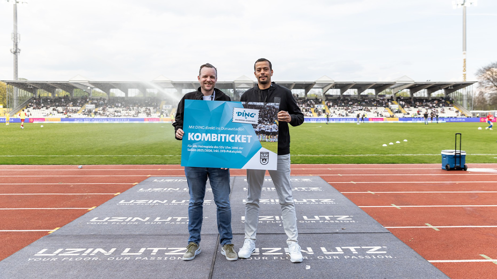 Mit DING nachhaltig und kostenlos zum Stadion