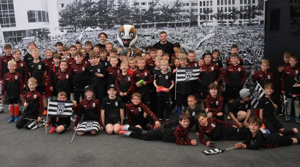 Das Albert-Fußballcamp in den Osterferien