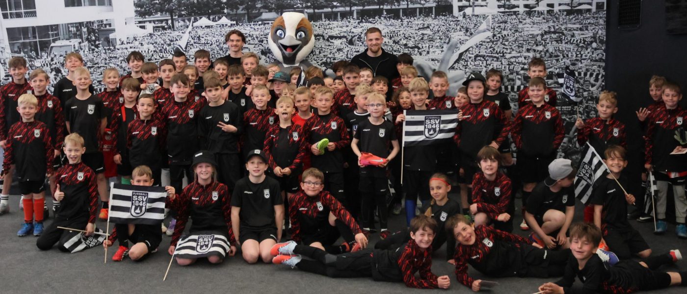 Das Albert-Fußballcamp in den Osterferien