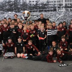 Das Albert-Fußballcamp in den Osterferien