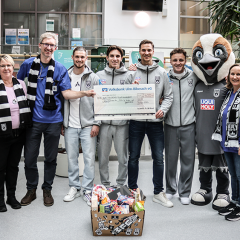 Der SSV zu Besuch in der Kinderklinik