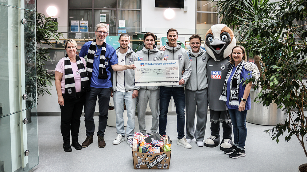 Der SSV zu Besuch in der Kinderklinik