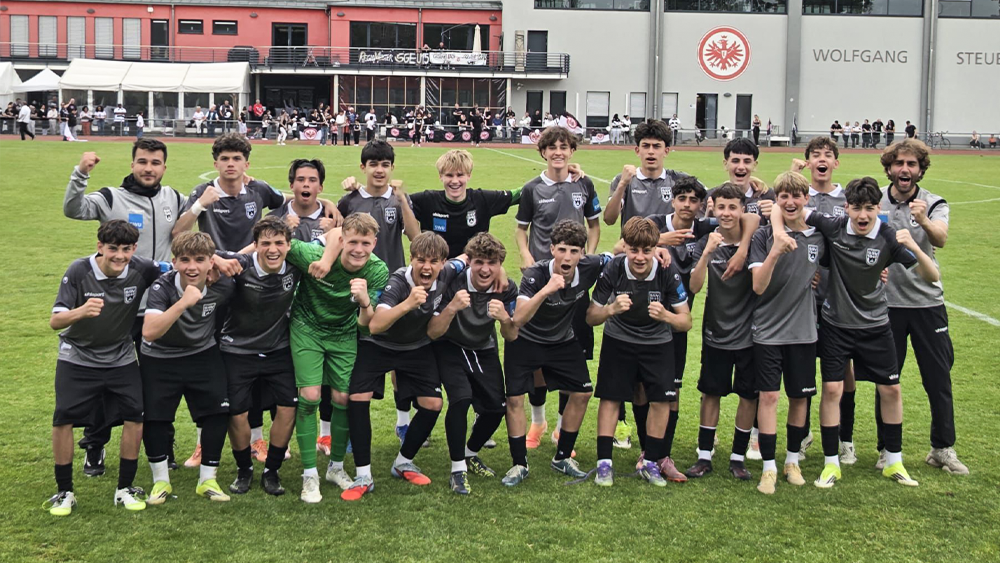 U15 sichert Klassenerhalt und setzt Siegesserie fort