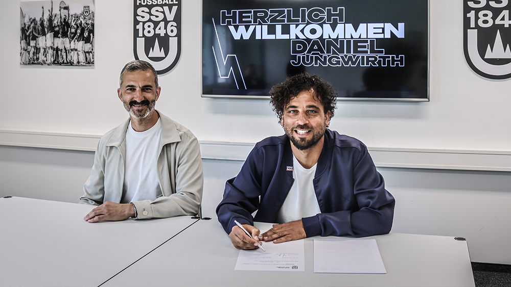 Daniel Jungwirth wird Cheftrainer