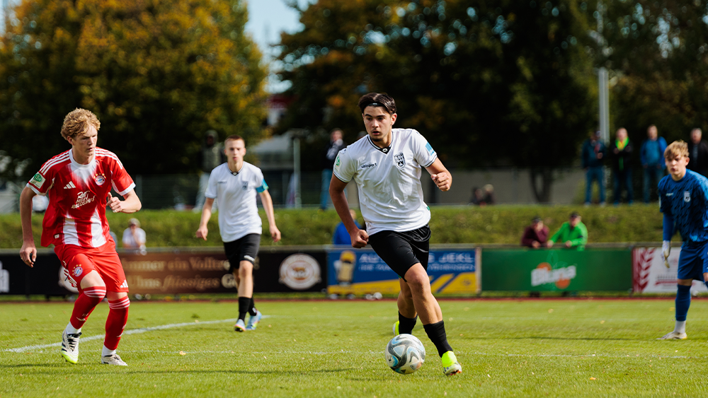 U17 muss sich der TSG Wieseck geschlagen geben