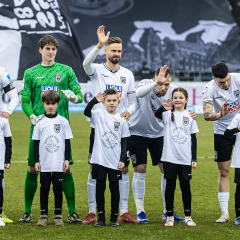 Werde Einlaufkind beim SSV Ulm 1846 Fussball