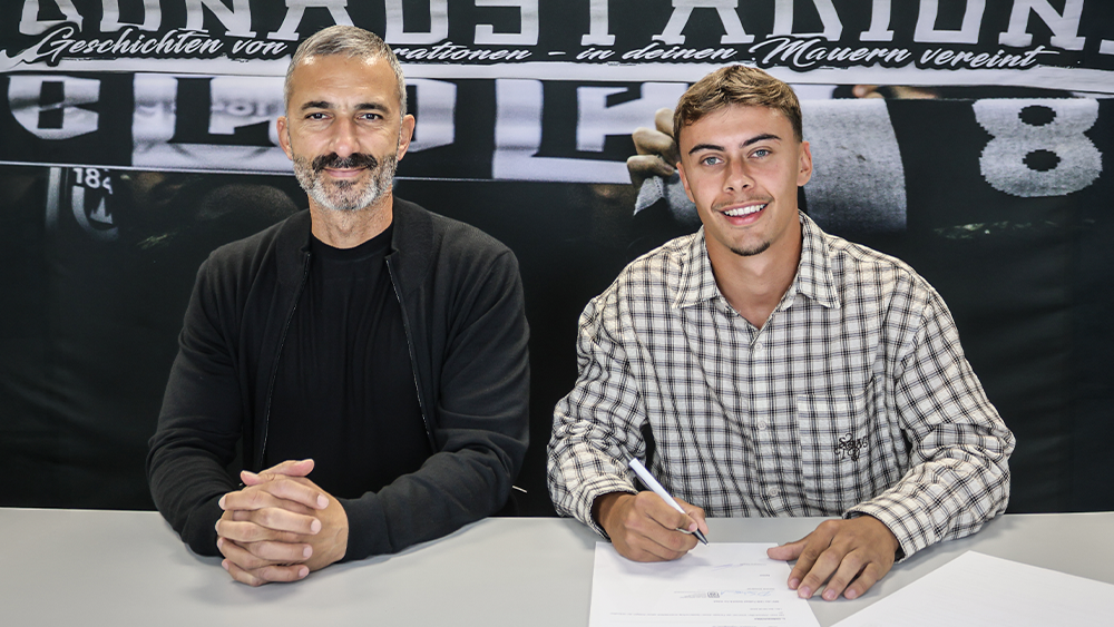 Christopher Negele kommt aus Unterhaching