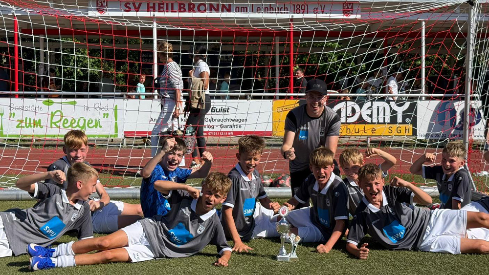 U12 feiert Turniersieg in Heilbronn