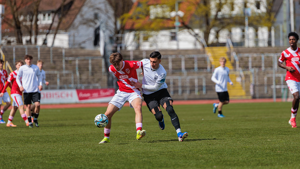 NLZ-Spiele – U16 empfängt Normannia Gmünd