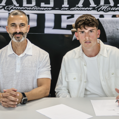 SSV Ulm 1846 Fussball bindet Mateo Mrden