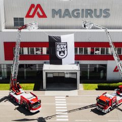 Tradition verbindet – Magirus wird Hauptsponsor