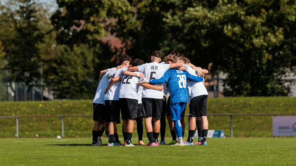NLZ-Spiele – U19 empfängt SGV Freiberg