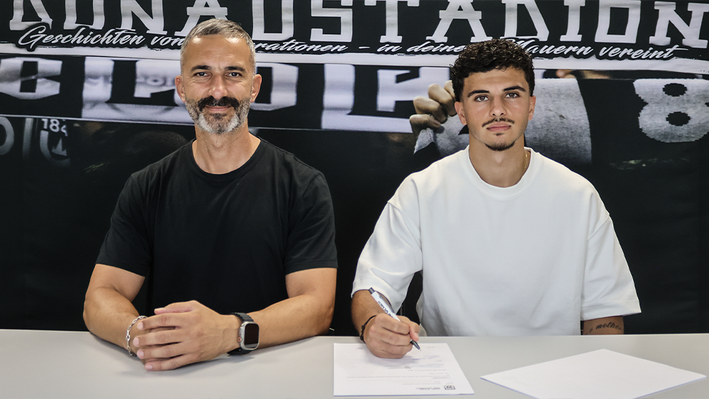 Alexandre Azevedo unterschreibt beim SSV