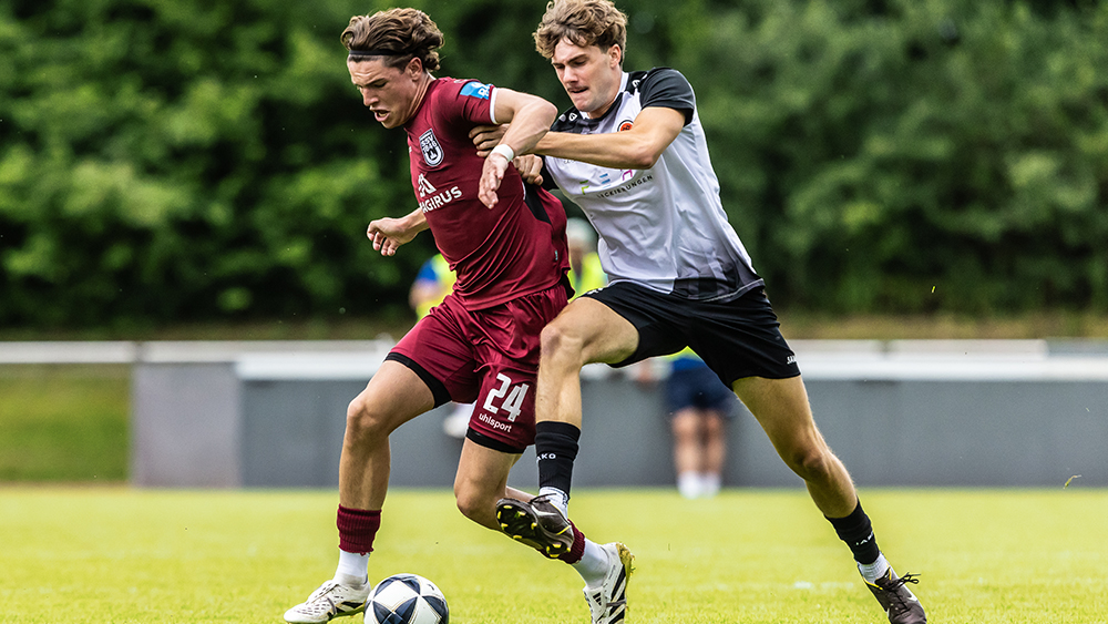 4:1-Testspielsieg gegen den TSV Berg