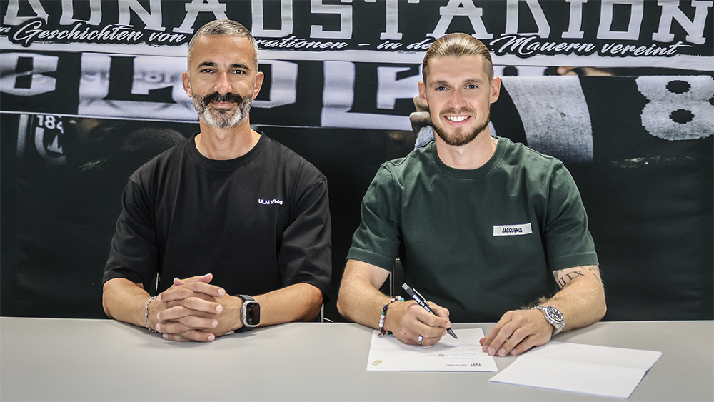 Dennis Chessa verlängert beim SSV